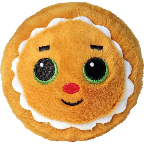 TY Beanie Bouncers Χνουδωτό Μπαλάκι που Αναπηδάει Χριστουγεννιάτικο Μπισκοτάκι Καφέ 1607-83077 008421830770